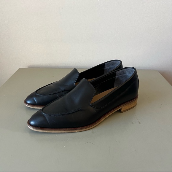 Everlane Italian Leather The Modern Slip On Loafer Black 6.5 - Picture 10 of 10